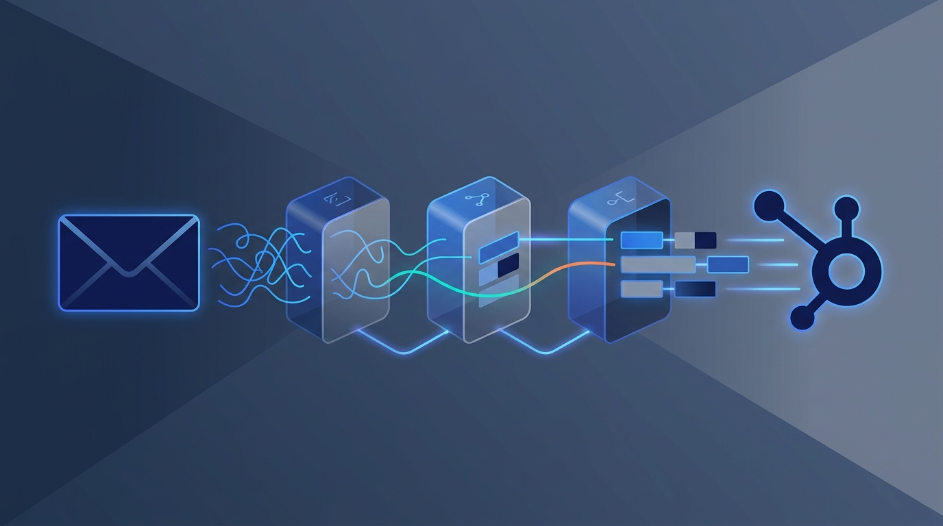 Automate Your Inbound Leads: A Marketer's Guide to Email Parser HubSpot Integration