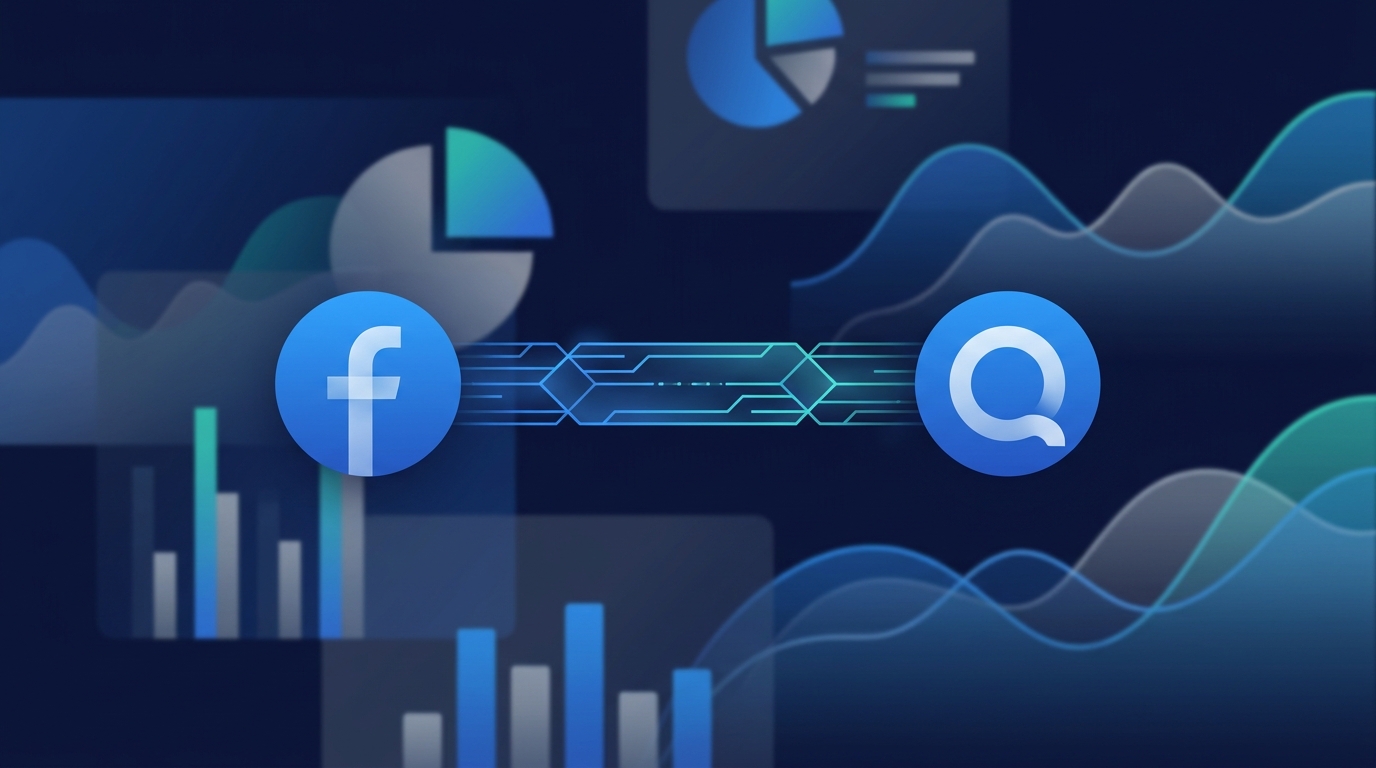 Facebook Public Data and Qlik Integration: A Marketer's Guide